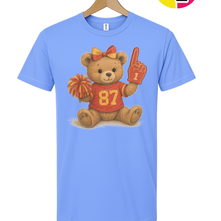 Teddy’s No. 1 Game Day Cheer Tee
