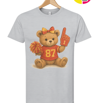 Teddy’s No. 1 Game Day Cheer Tee