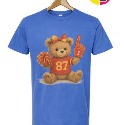 Teddy’s No. 1 Game Day Cheer Tee