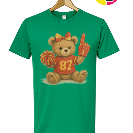 Teddy’s No. 1 Game Day Cheer Tee