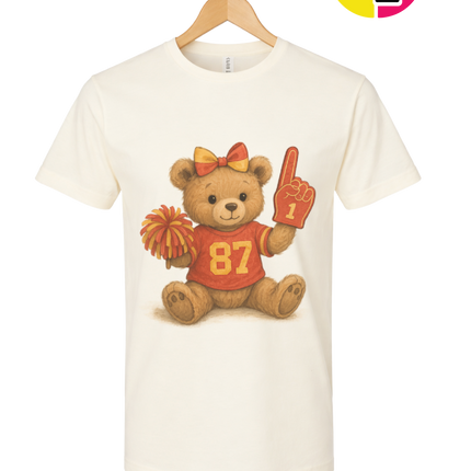 Teddy’s No. 1 Game Day Cheer Tee