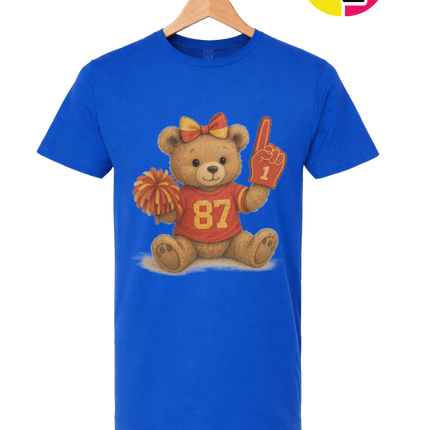 Teddy’s No. 1 Game Day Cheer Tee
