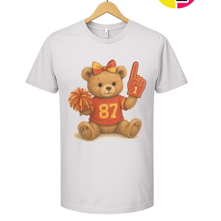 Teddy’s No. 1 Game Day Cheer Tee