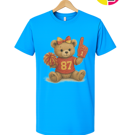 Teddy’s No. 1 Game Day Cheer Tee