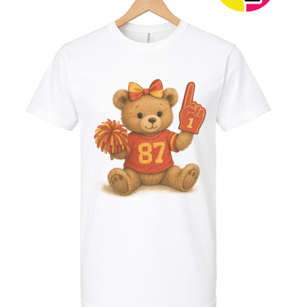 Teddy’s No. 1 Game Day Cheer Tee