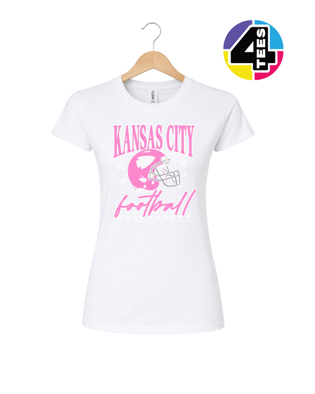 Kansas City Pink Blitz Women's Tee