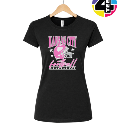 Kansas City Pink Blitz Women's Tee