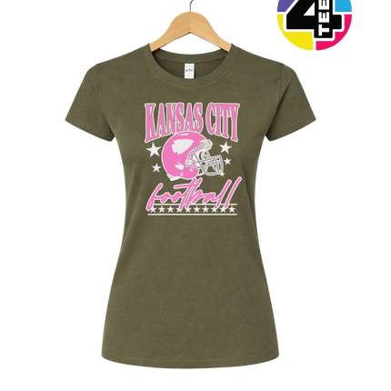 Kansas City Pink Blitz Women's Tee