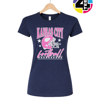Kansas City Pink Blitz Women's Tee