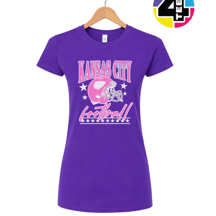 Kansas City Pink Blitz Women's Tee