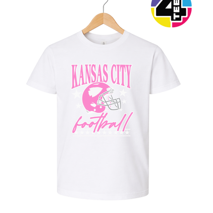 Kansas City Pink Blitz Youth Tee