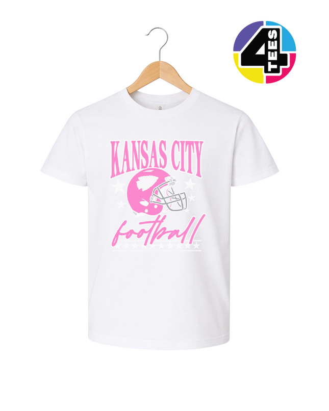 Kansas City Pink Blitz Youth Tee