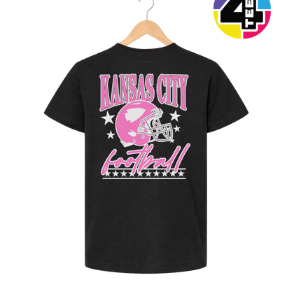 Kansas City Pink Blitz Youth Tee