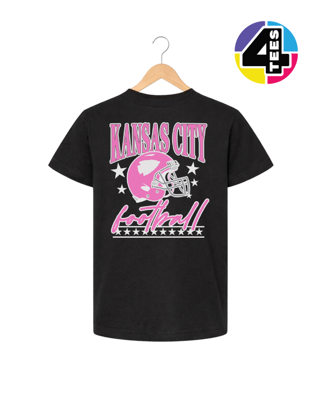 Kansas City Pink Blitz Youth Tee