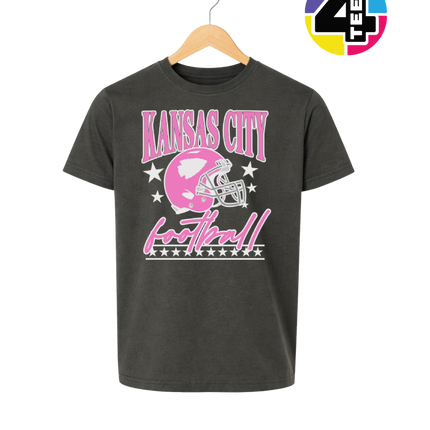 Kansas City Pink Blitz Youth Tee