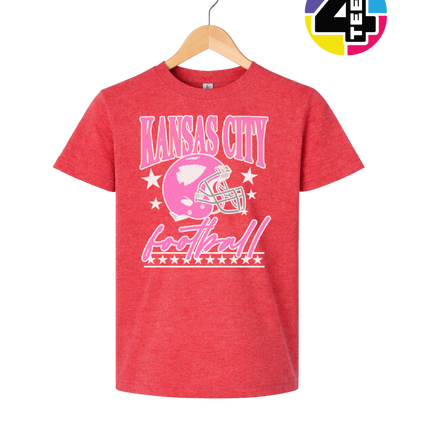Kansas City Pink Blitz Youth Tee