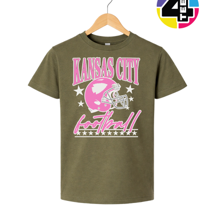 Kansas City Pink Blitz Youth Tee