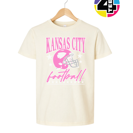 Kansas City Pink Blitz Youth Tee