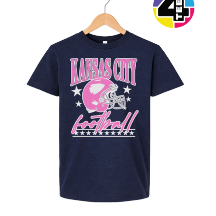 Kansas City Pink Blitz Youth Tee