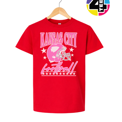 Kansas City Pink Blitz Youth Tee