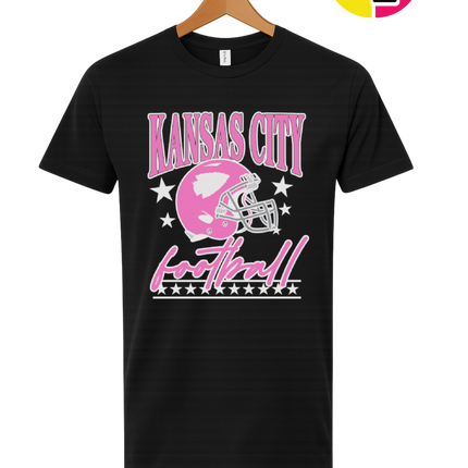 Kansas City Pink Blitz Tee