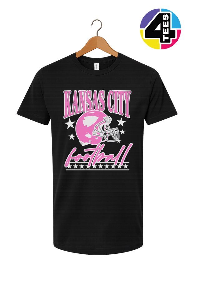 Kansas City Pink Blitz Tee