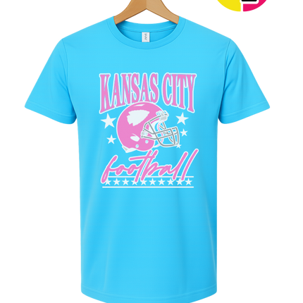Kansas City Pink Blitz Tee