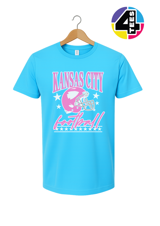 Kansas City Pink Blitz Tee