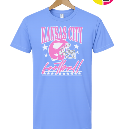 Kansas City Pink Blitz Tee