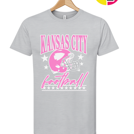 Kansas City Pink Blitz Tee