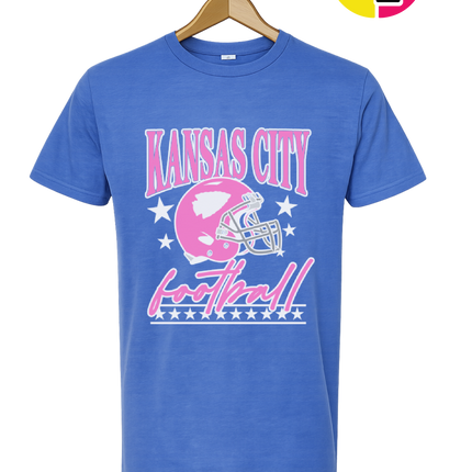 Kansas City Pink Blitz Tee
