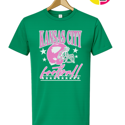Kansas City Pink Blitz Tee