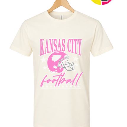 Kansas City Pink Blitz Tee