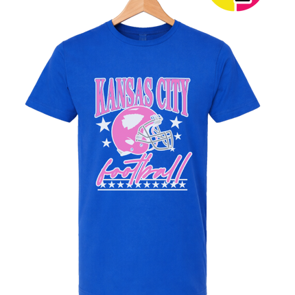 Kansas City Pink Blitz Tee