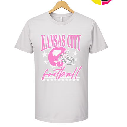 Kansas City Pink Blitz Tee