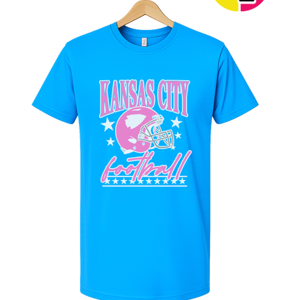 Kansas City Pink Blitz Tee