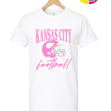 Kansas City Pink Blitz Tee