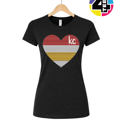 KC Heartline Pride Women's Tee