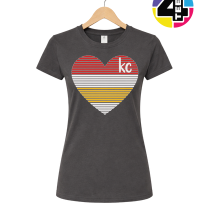KC Heartline Pride Women's Tee