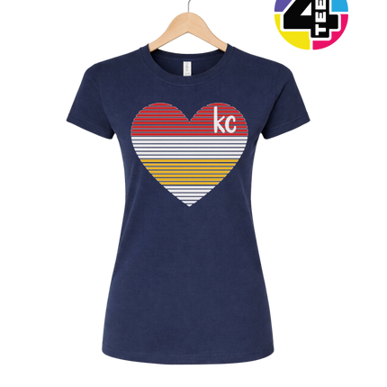 KC Heartline Pride Women's Tee