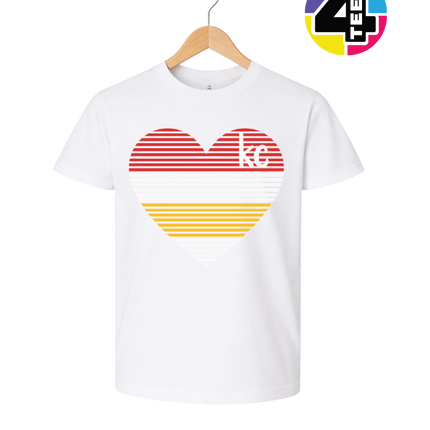 KC Heartline Pride Youth Tee