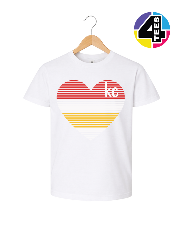 KC Heartline Pride Youth Tee