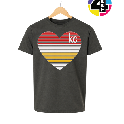 KC Heartline Pride Youth Tee