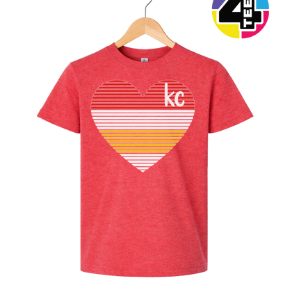 KC Heartline Pride Youth Tee