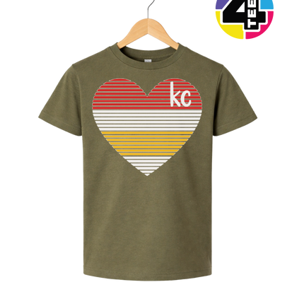 KC Heartline Pride Youth Tee