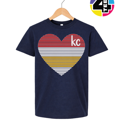 KC Heartline Pride Youth Tee