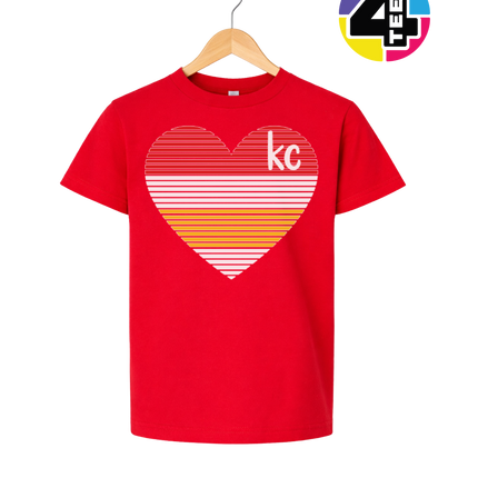 KC Heartline Pride Youth Tee
