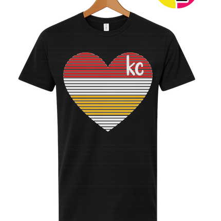 KC Heartline Pride Tee