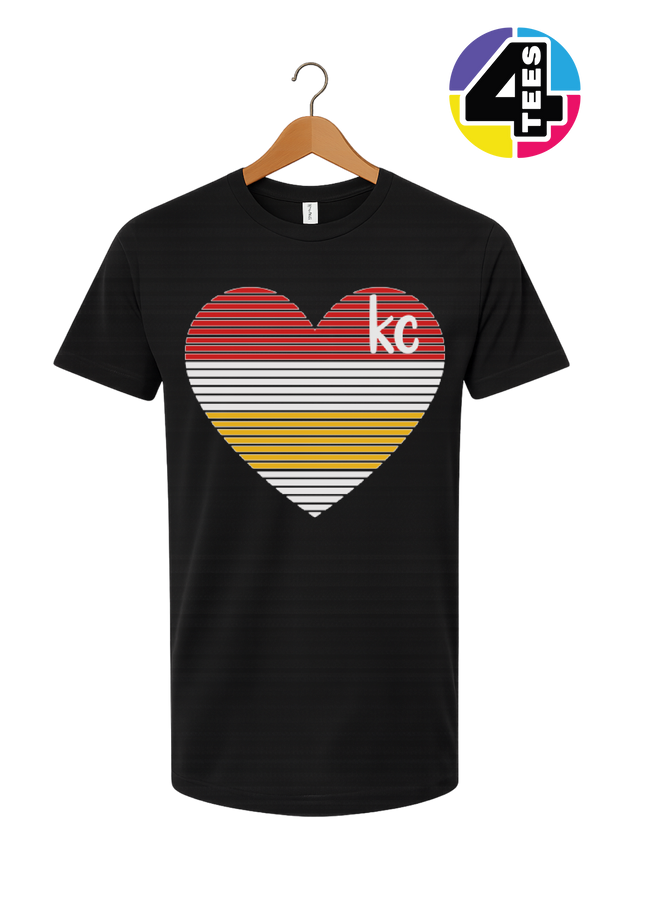 KC Heartline Pride Tee