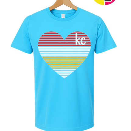 KC Heartline Pride Tee